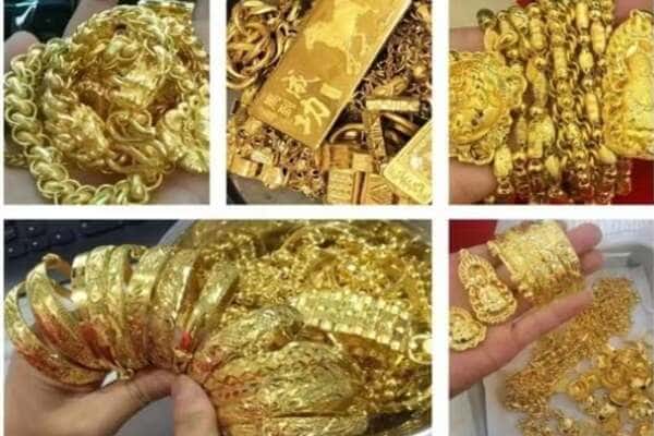 百色市平果回收黄金